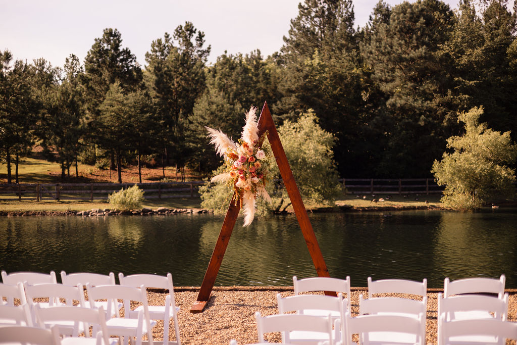 Pondside venue