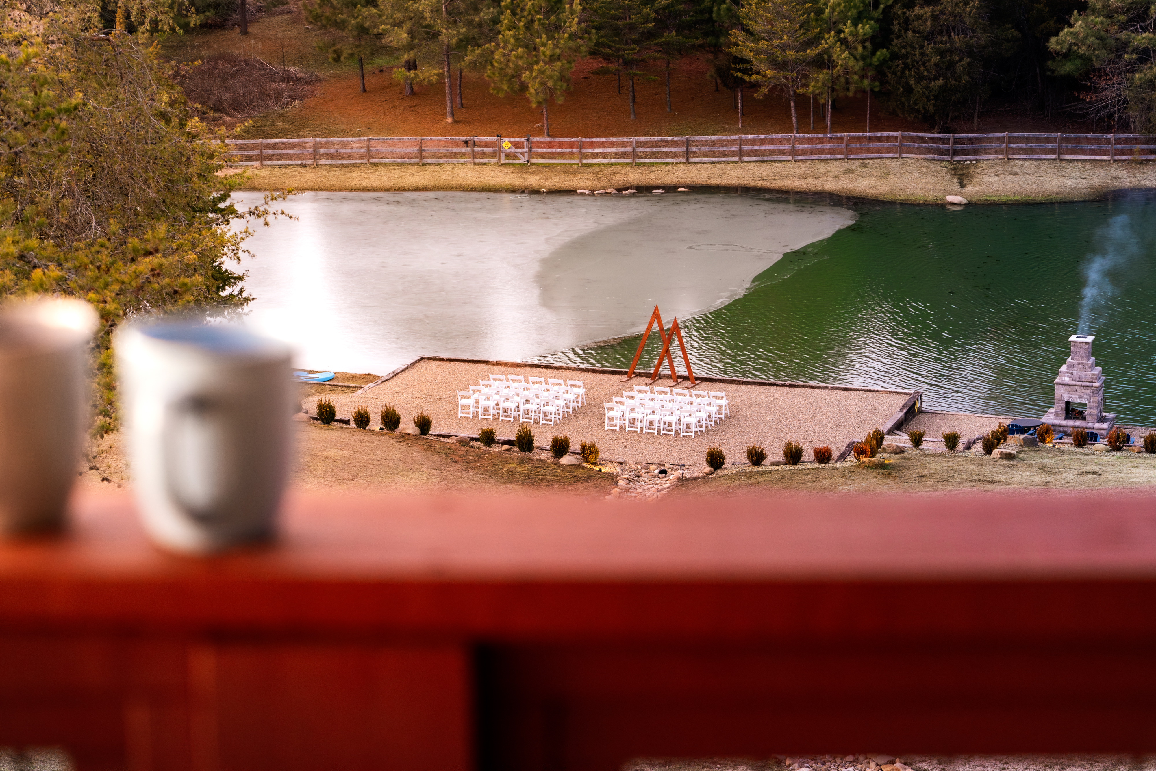 Pondside rental Pondside rental