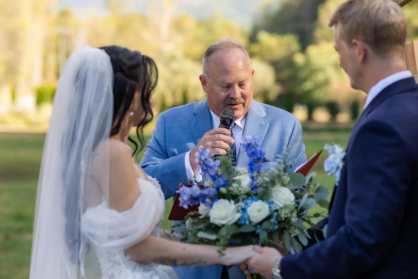 Bride and Groom