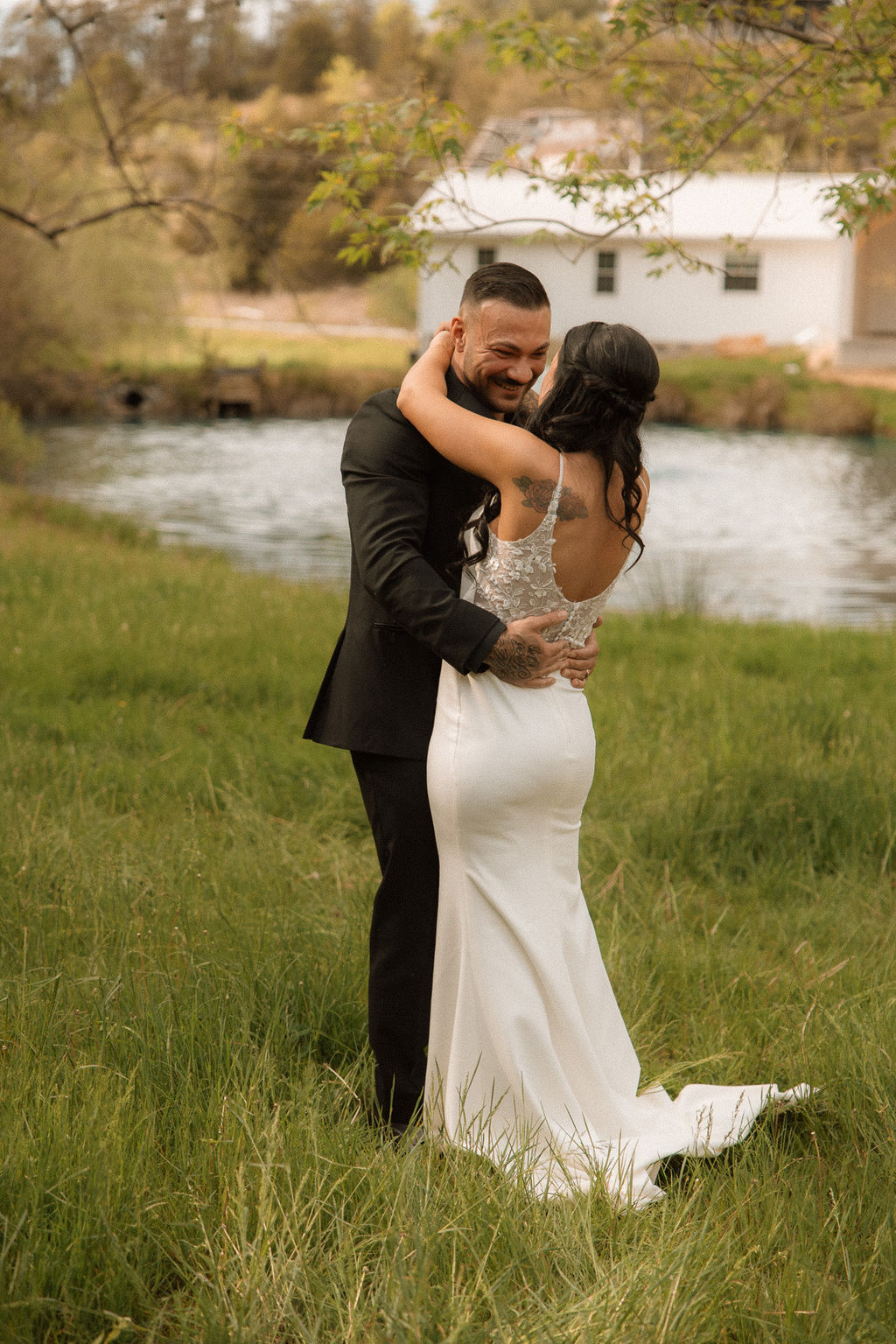 Bride and Groom